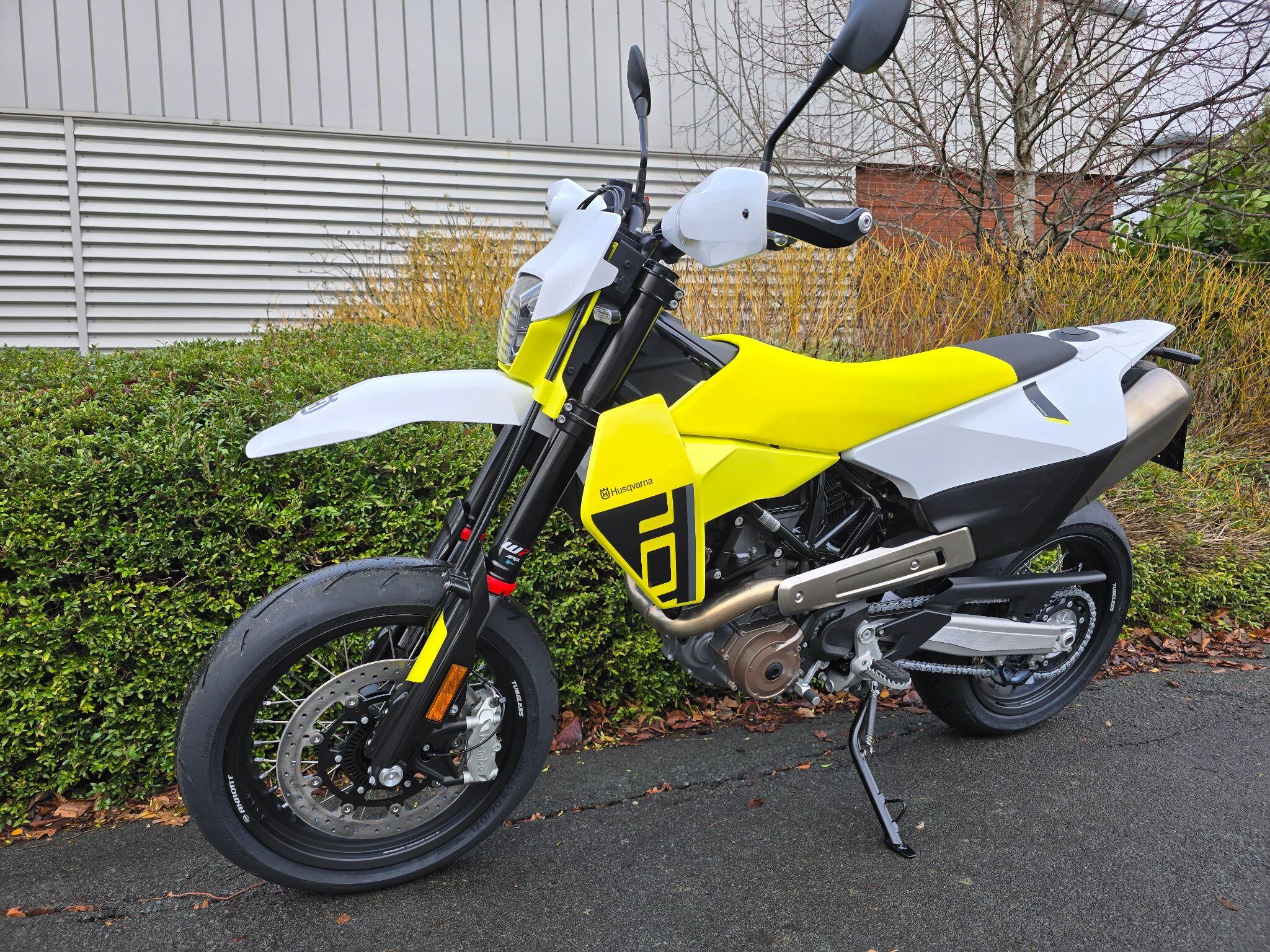 2026 Husqvarna 701 Euro 5